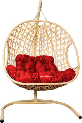 Кресло подвесное M-Group Для двоих Люкс / 11510506 - фото