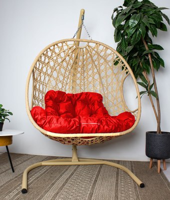 Кресло подвесное M-Group Для двоих Люкс / 11510506