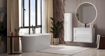 Ванна из искусственного мрамора Belux Берген Бг-1700