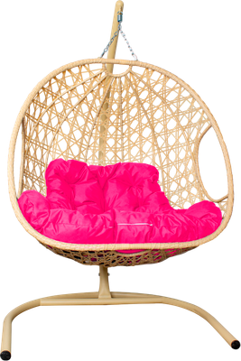 Кресло подвесное M-Group Для двоих Люкс / 11510508 - фото