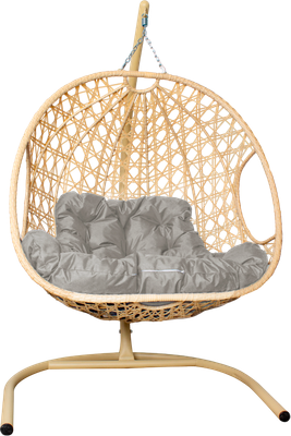 Кресло подвесное M-Group Для двоих Люкс / 11510509 - фото