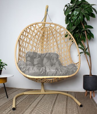 Кресло подвесное M-Group Для двоих Люкс / 11510509