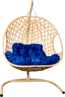 Кресло подвесное M-Group Для двоих Люкс / 11510510 - фото