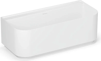 Ванна из искусственного камня Belux Атланта ВА-1700 с подставкой