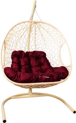 Кресло подвесное M-Group Для двоих / 11450502 - фото