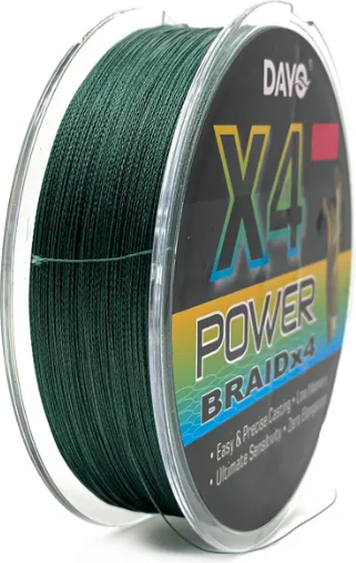 Леска плетеная Dayo Power Braid X4 0.40мм