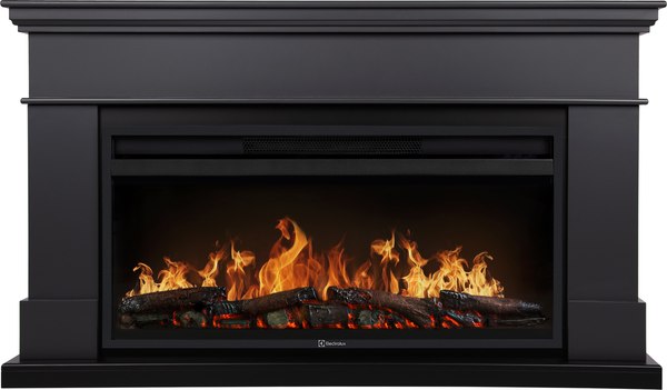 Каминокомплект Electrolux EFP/P-3620LS / Firelight California 42/40/36 (графит) - фото
