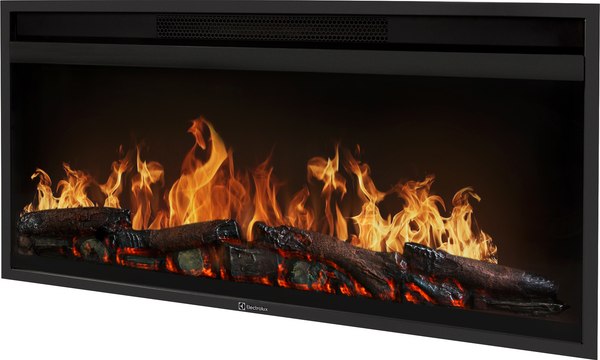 Каминокомплект Electrolux EFP/P-3620LS / Firelight California 42/40/36 (графит)