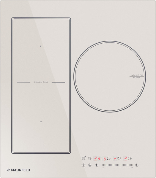 Индукционная варочная панель Maunfeld CVI453SBBG Inverter - фото