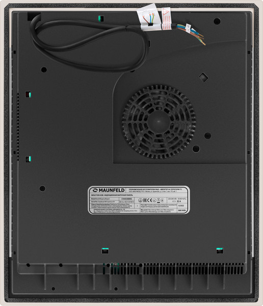 Индукционная варочная панель Maunfeld CVI453SBBG Inverter