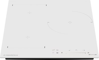 Индукционная варочная панель Maunfeld CVI453SBWH Lux Inverter