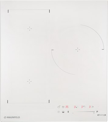 Индукционная варочная панель Maunfeld CVI453SBWH Lux Inverter