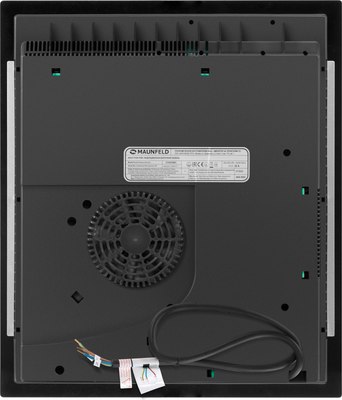 Индукционная варочная панель Maunfeld CVI453SBWH Lux Inverter