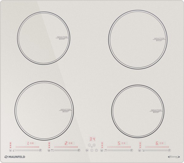 Индукционная варочная панель Maunfeld CVI594SBG Inverter - фото