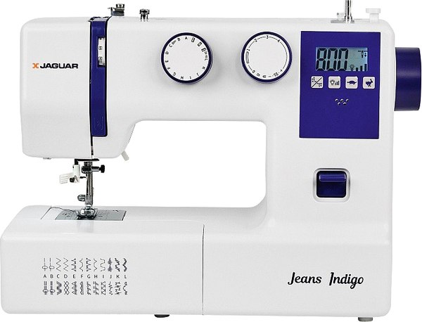 Швейная машина Jaguar Jeans Indigo - фото