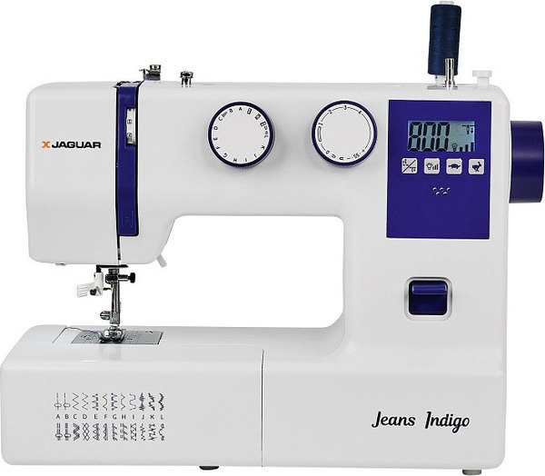 Швейная машина Jaguar Jeans Indigo