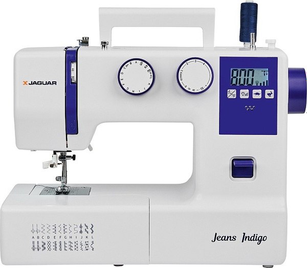 Швейная машина Jaguar Jeans Indigo