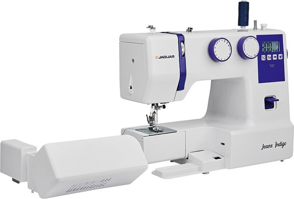 Швейная машина Jaguar Jeans Indigo