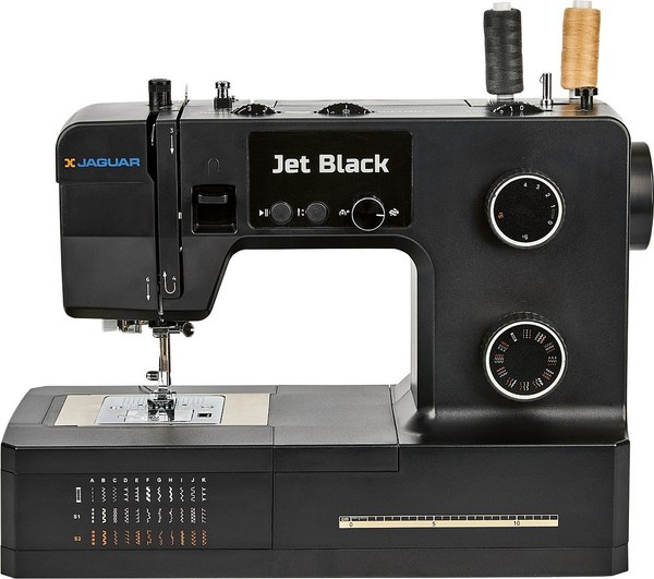 Швейная машина Jaguar Jet Black