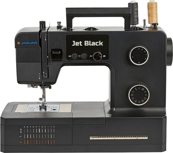 Швейная машина Jaguar Jet Black