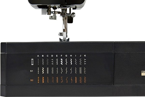 Швейная машина Jaguar Jet Black