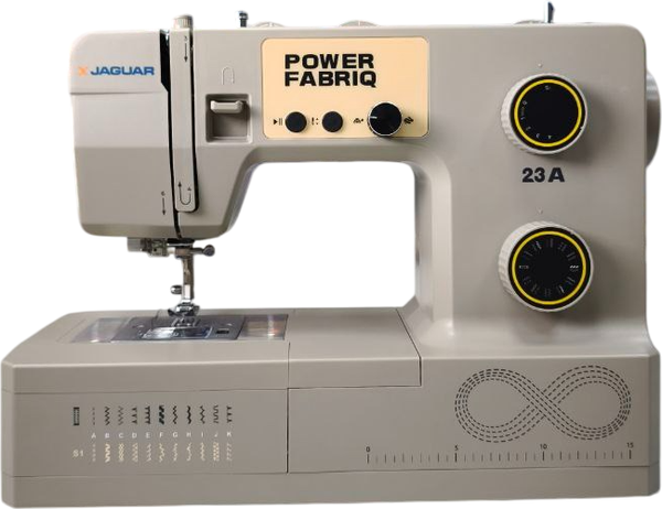 Швейная машина Jaguar Power Fabriq 23A - фото