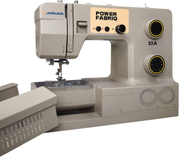 Швейная машина Jaguar Power Fabriq 23A