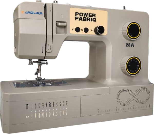 Швейная машина Jaguar Power Fabriq 23A