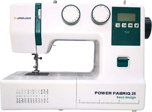 Швейная машина Jaguar Power Fabriq 25 - фото