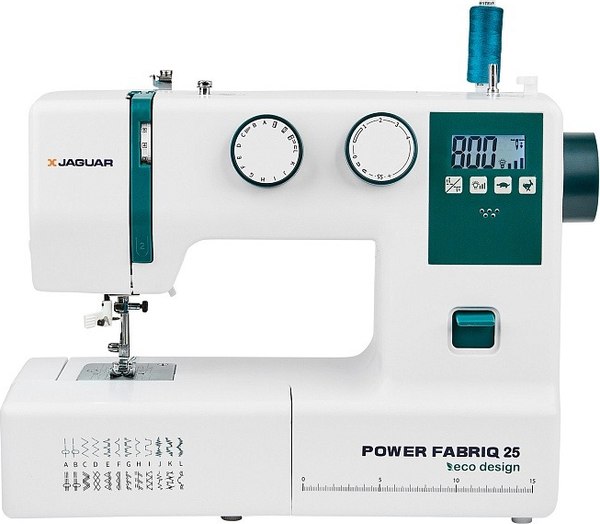 Швейная машина Jaguar Power Fabriq 25