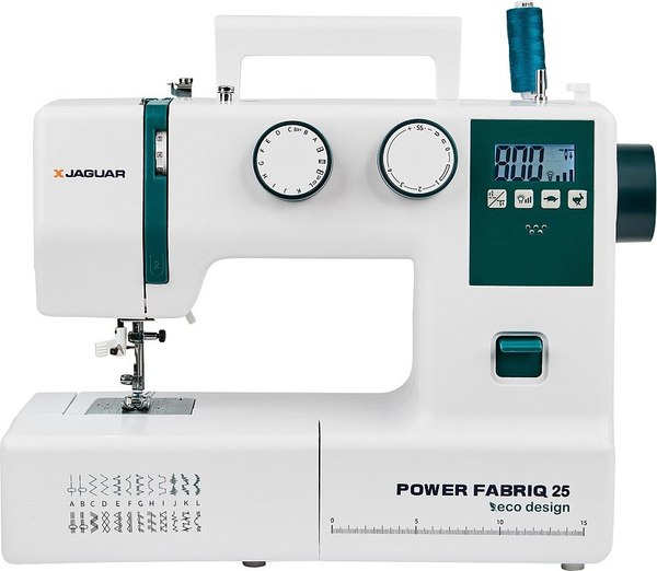 Швейная машина Jaguar Power Fabriq 25
