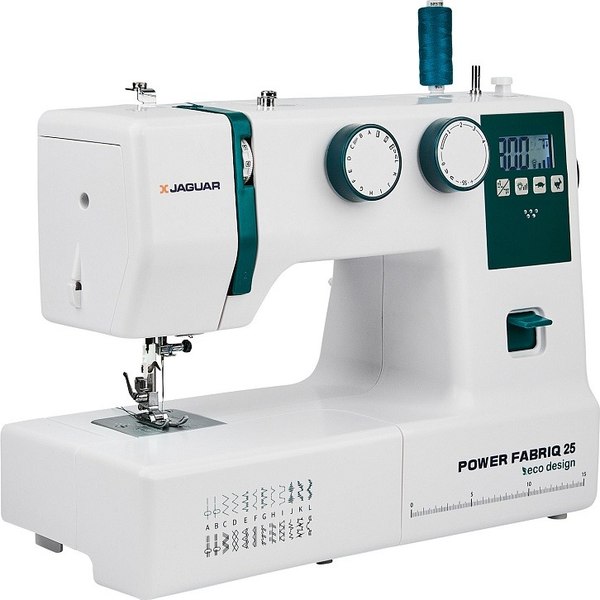 Швейная машина Jaguar Power Fabriq 25