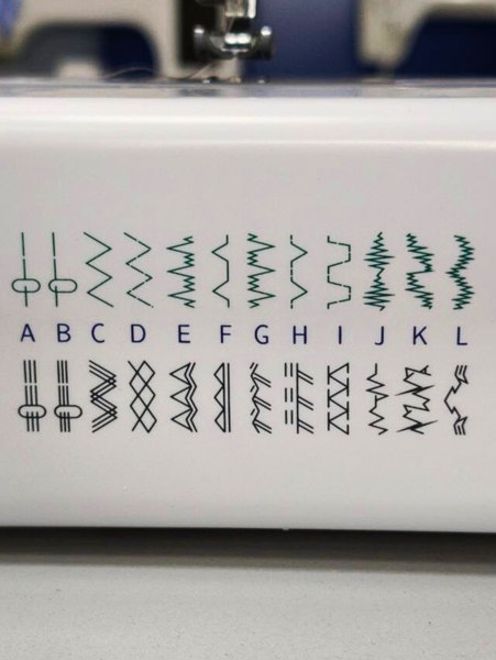 Швейная машина Jaguar Power Fabriq 25