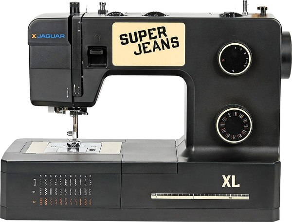 Швейная машина Jaguar Super Jeans XL - фото