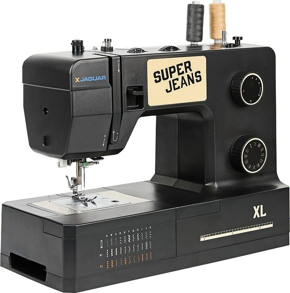 Швейная машина Jaguar Super Jeans XL