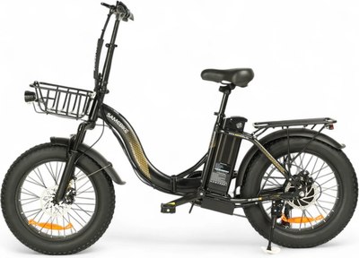 Электровелосипед Samebike City Master Fat / MY-E02