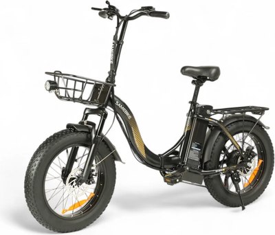 Электровелосипед Samebike City Master Fat / MY-E02