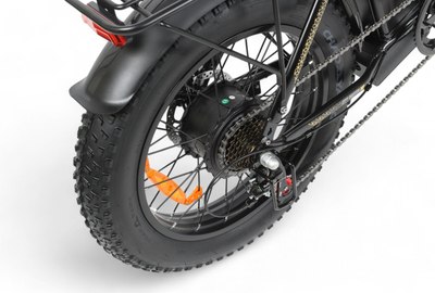 Электровелосипед Samebike City Master Fat / MY-E02