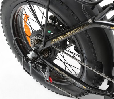 Электровелосипед Samebike City Master Fat / MY-E02