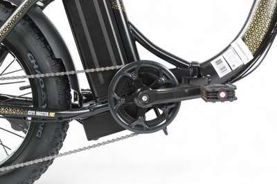 Электровелосипед Samebike City Master Fat / MY-E02