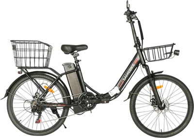Электровелосипед Samebike City Master / MY-E04 - фото
