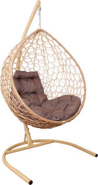 Кресло подвесное M-Group Капля Home / 11830505 - фото