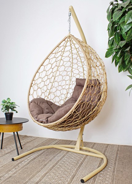 Кресло подвесное M-Group Капля Home / 11830505