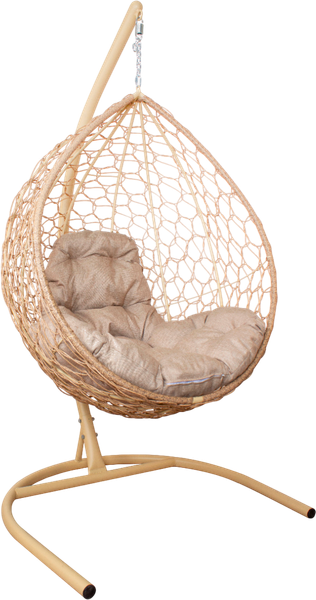 Кресло подвесное M-Group Капля Home / 11830501 - фото