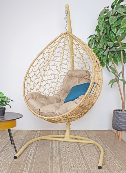 Кресло подвесное M-Group Капля Home / 11830501