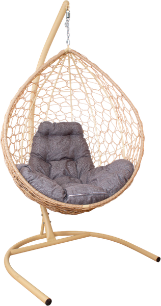 Кресло подвесное M-Group Капля Home / 11830509 - фото