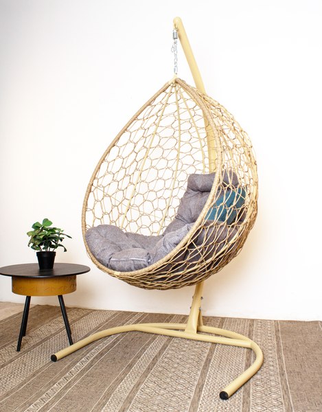 Кресло подвесное M-Group Капля Home / 11830509