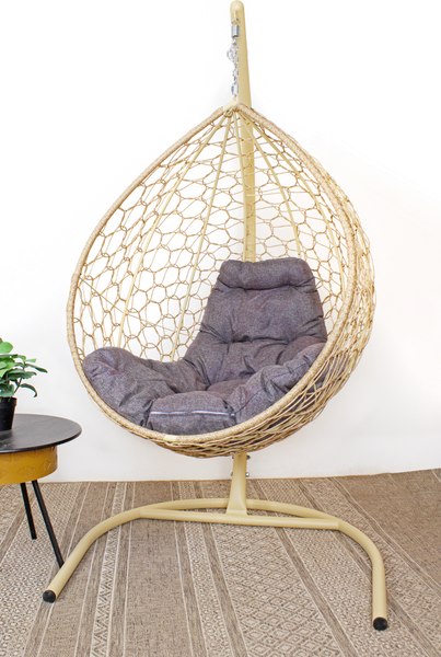 Кресло подвесное M-Group Капля Home / 11830509