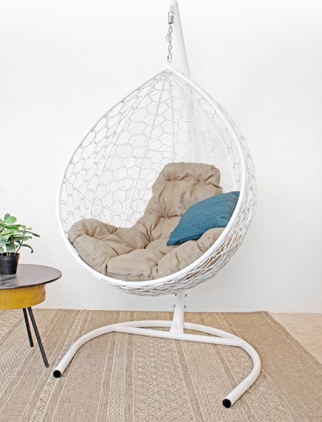 Кресло подвесное M-Group Капля Home / 11830101