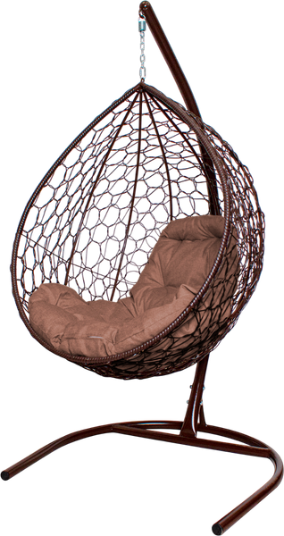 Кресло подвесное M-Group Капля Home / 11830205 - фото